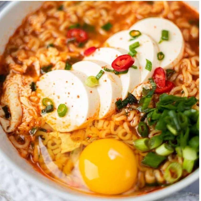 🎁 2x1 - Korean Style Tofu Ramen