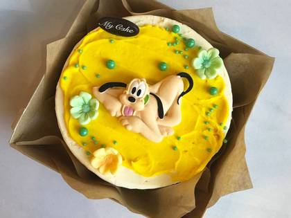 Bento tort "Pluto"