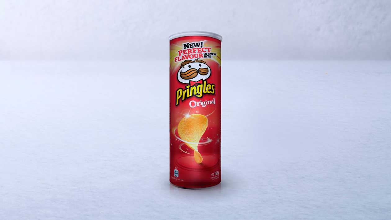 Chips Pringles original 165 g