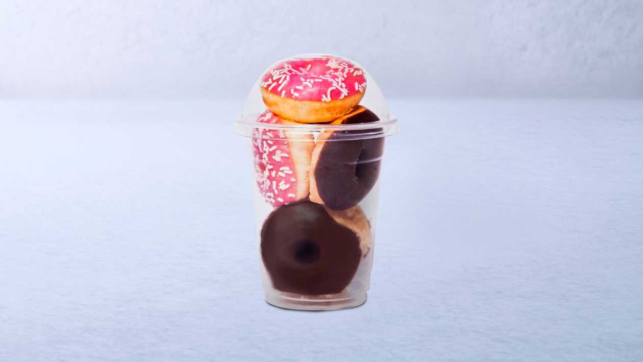Mini donuts 5 pcs.