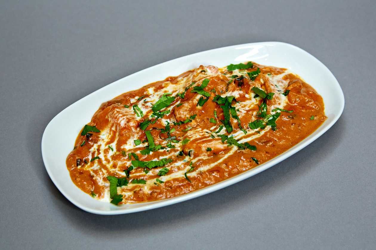Chicken tikka masala