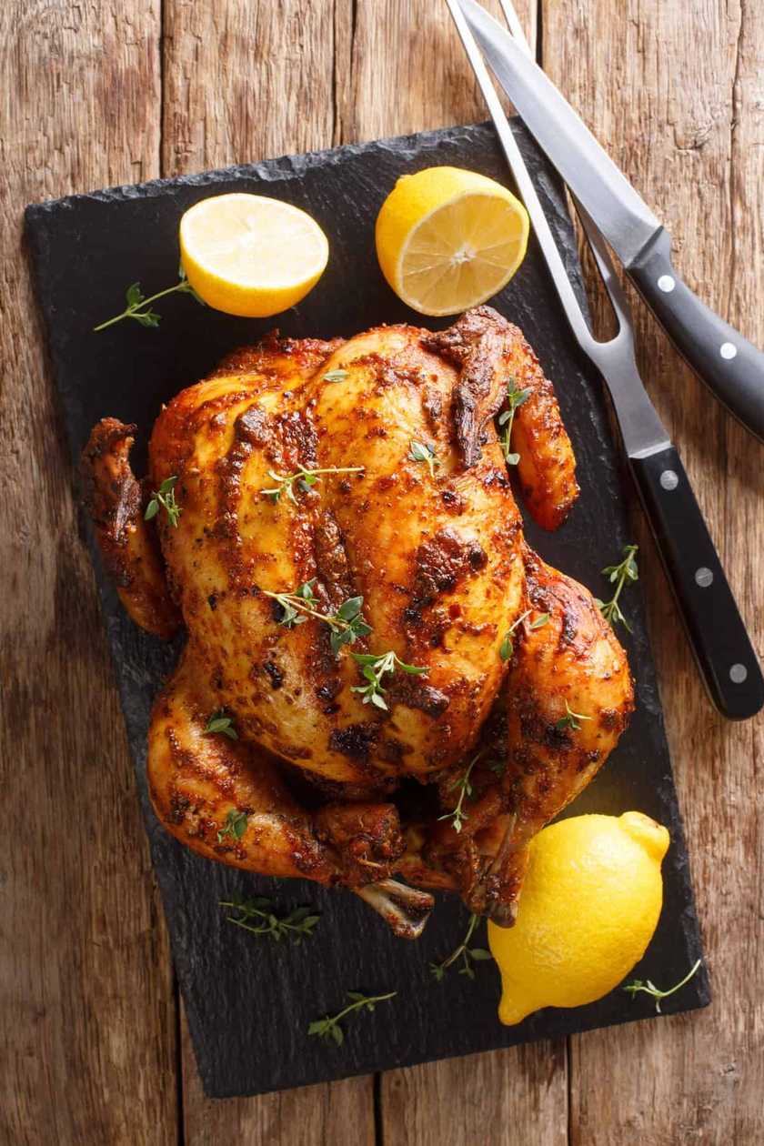 Full Capon Chicken