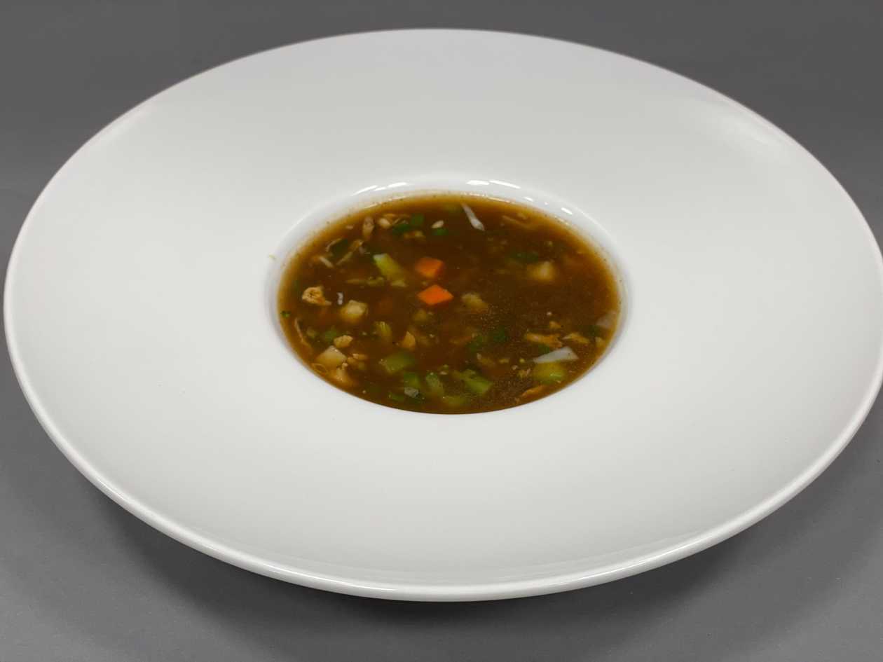 Vegetables soup