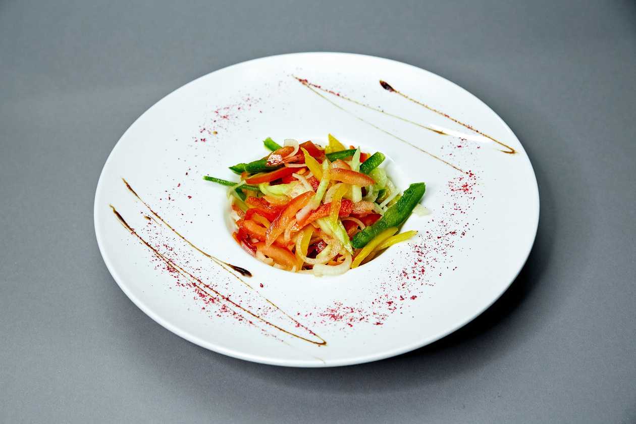 Kuchumber salad