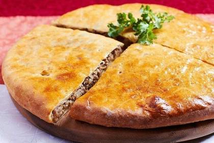 Хачапурі з м'ясом (550гр)