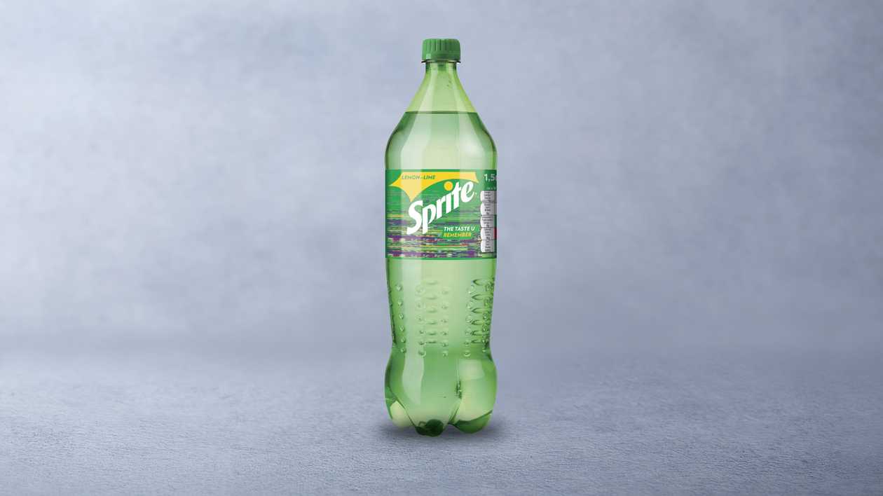 Lemonade Sprite Sugar 1.5l (deposit bottle)