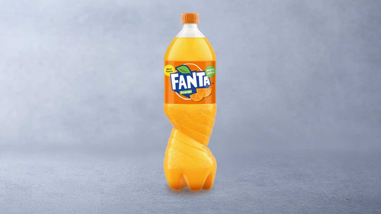 Lemonade Fanta Orange 1.5l (deposit bottle)