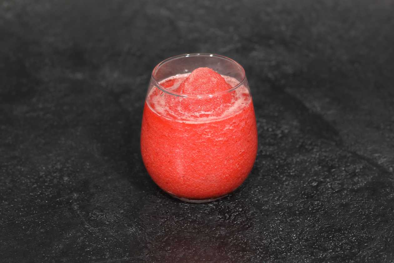 Strawberry Granita