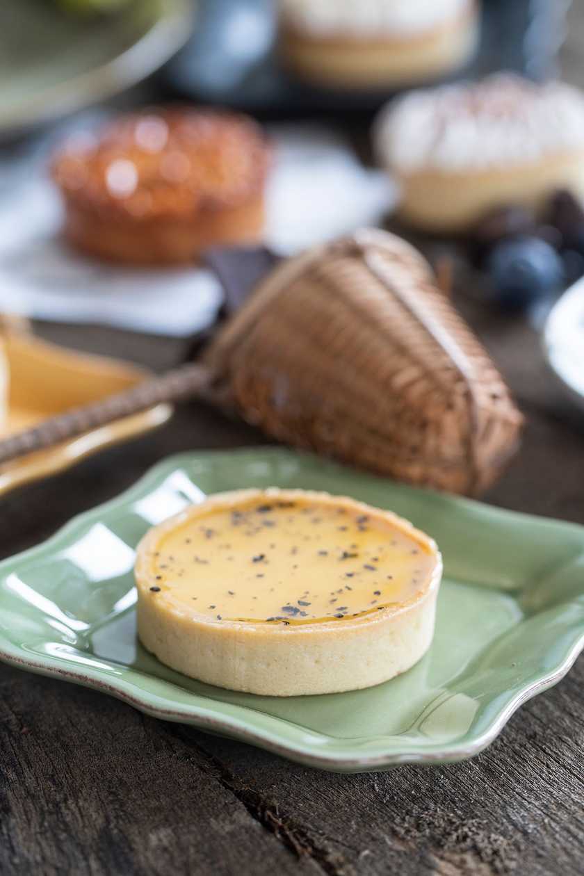 Passion Fruit Tart