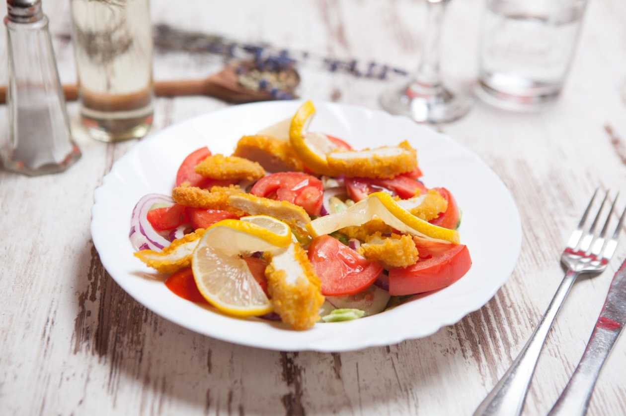 Salata Crispy