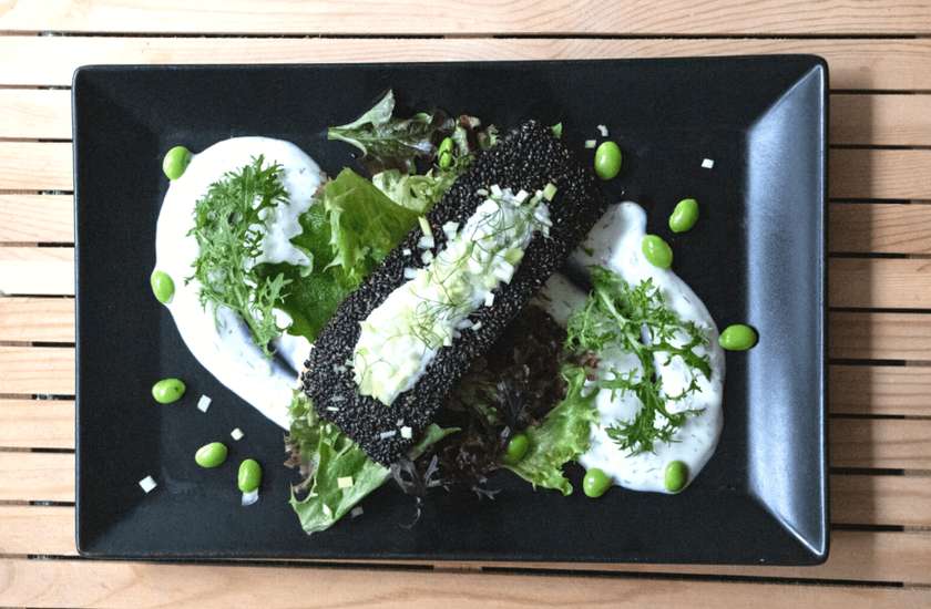 Sesame Salmon