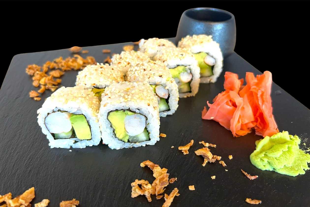 Maki krevetė 244 kcal