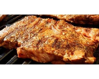 UK3: Grilled Pork Chops + French Fries