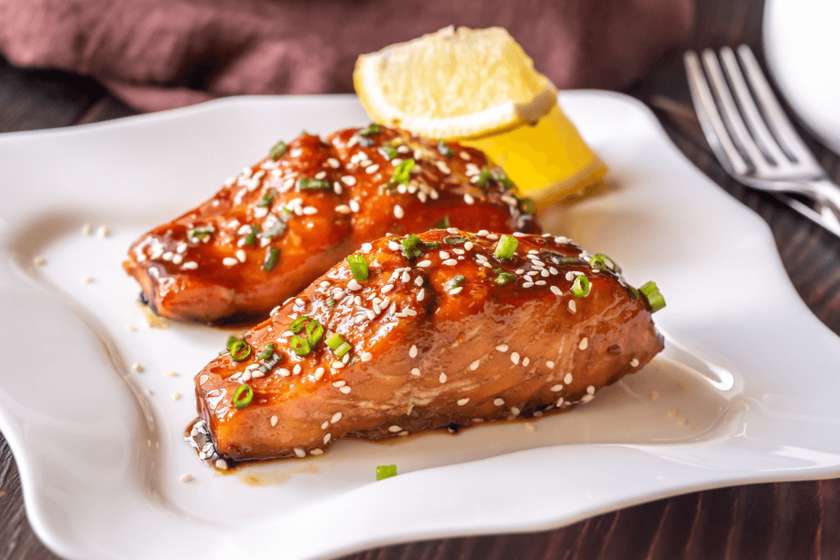 Teriyaki Salmon