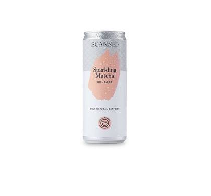 Scansei Sparkling Matcha Rhubarb 33cl