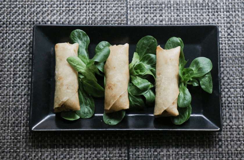 Japanese spring rolls