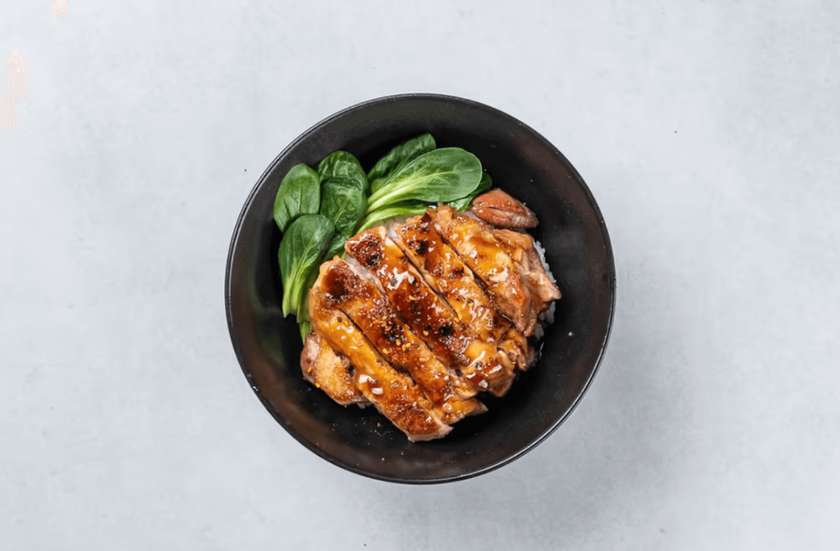 Teriyaki chicken don