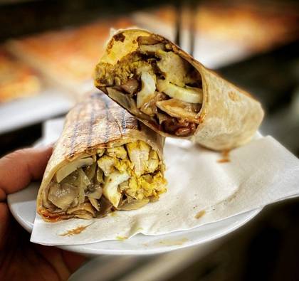 BBQ Chicken Wrap