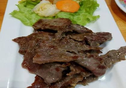 Picanha with Fries