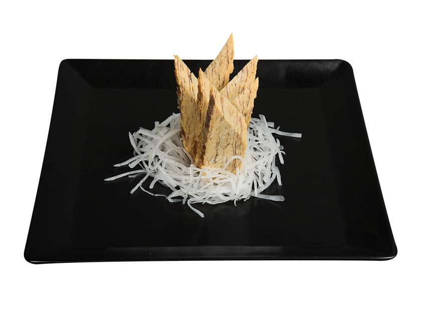 Tamago sashimi