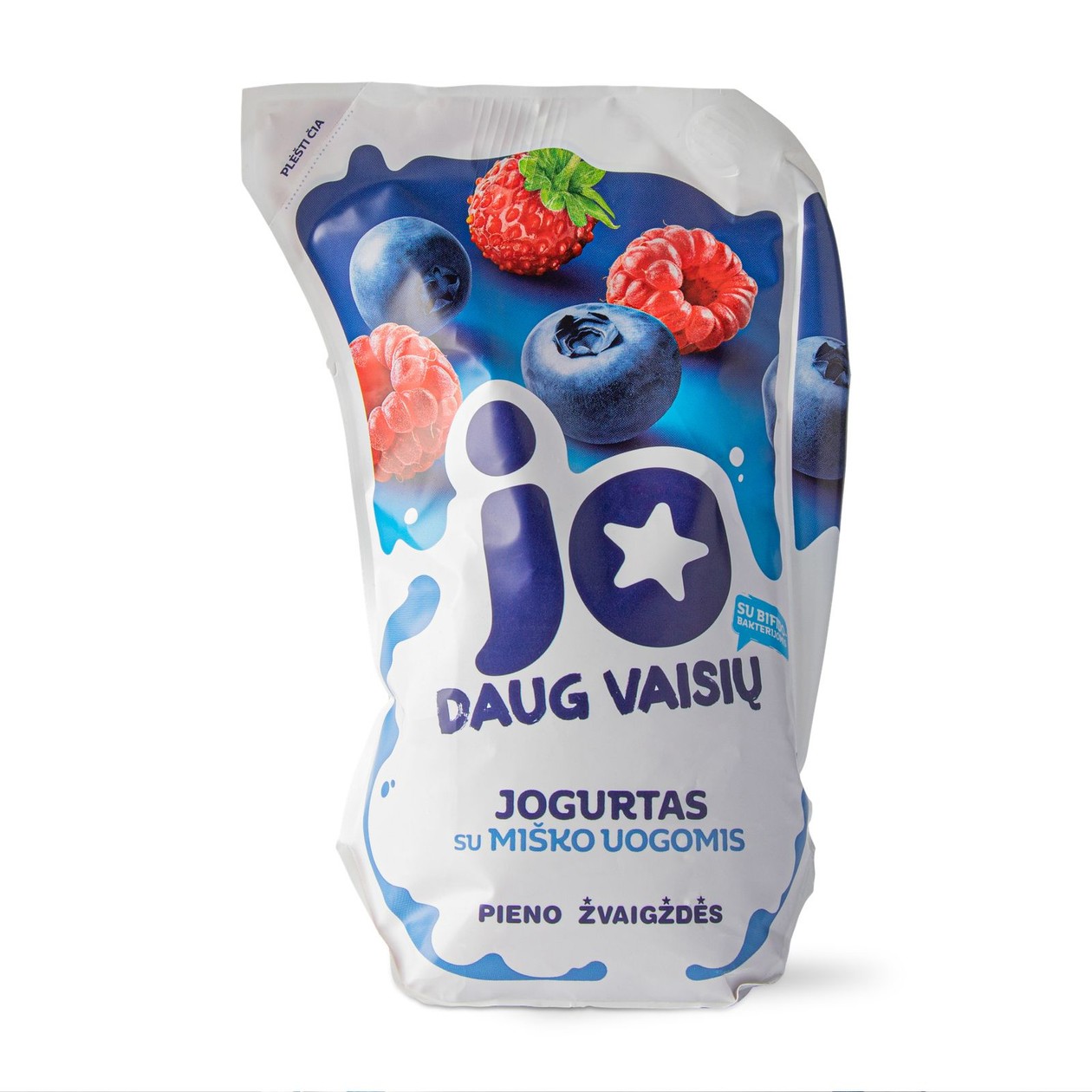 Yoghurt with Forest Berries JO (2.4%), 900g (expires soon)