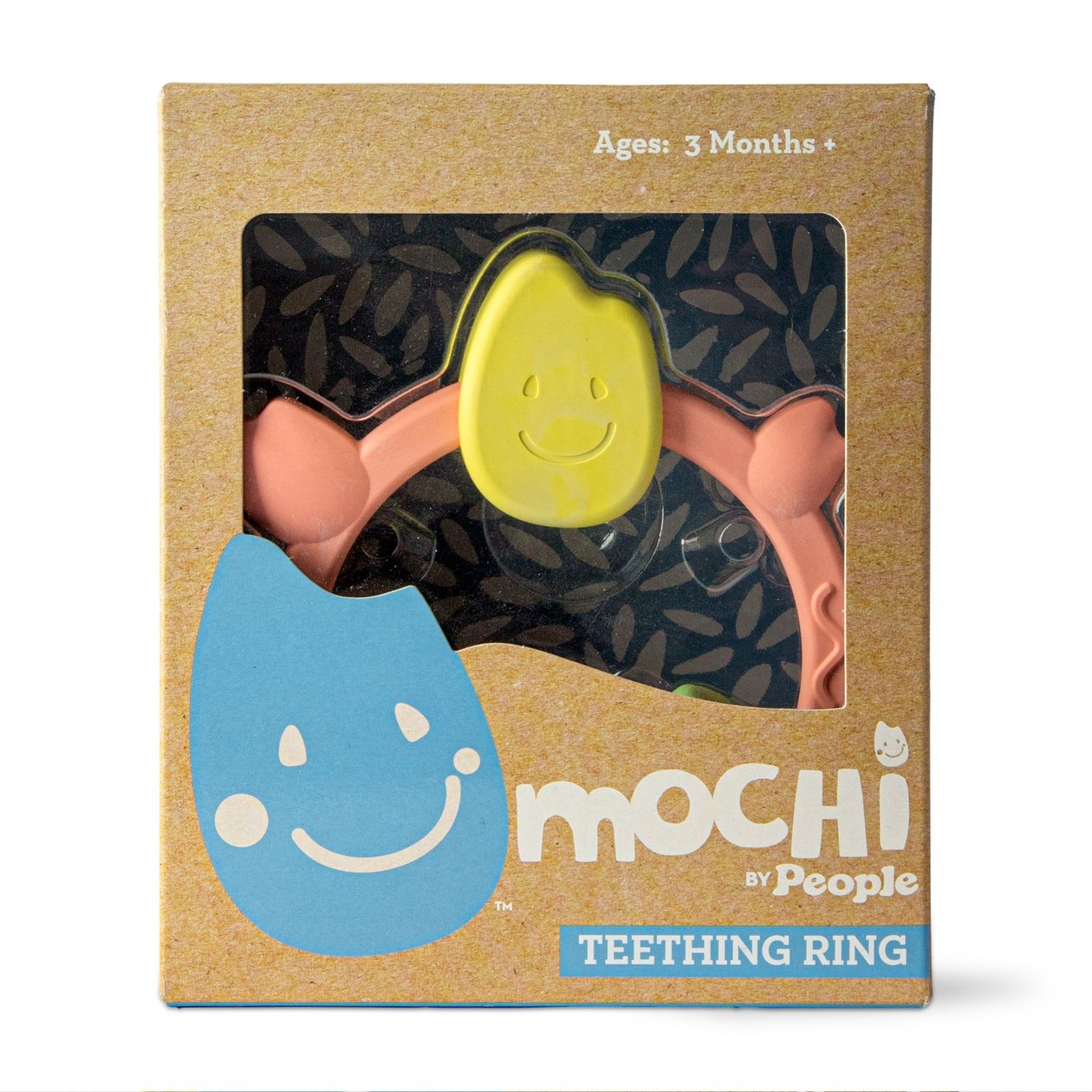 Teething Ring MOCHI, 1pc