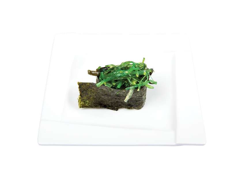 Wakame gunkan