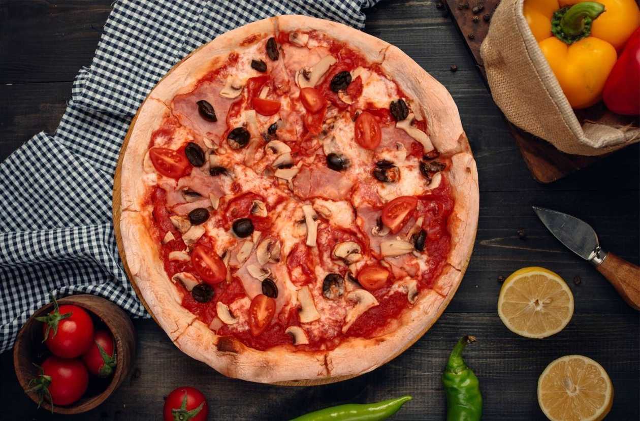 Pizza Capricciosa