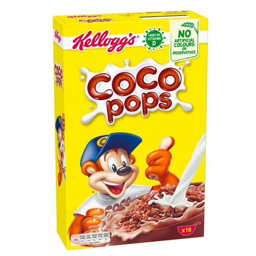 Kellogs Coco Pops 500g