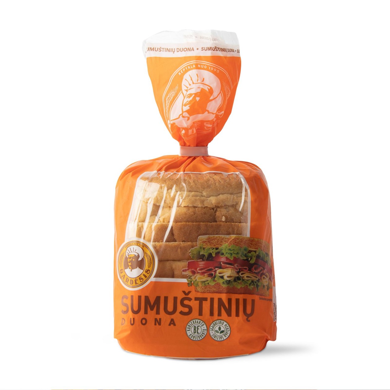 Sandwich Bread GARDĖSIS, 250g (expires soon)