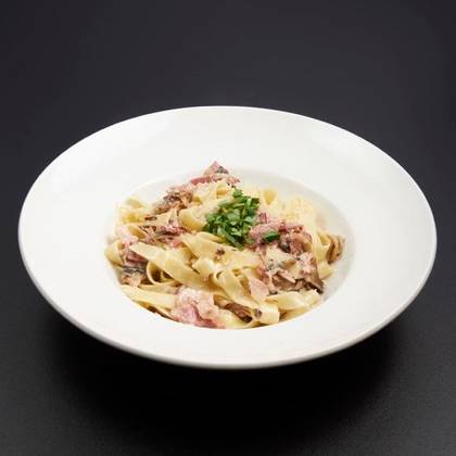 Tagliatelle Carbonara