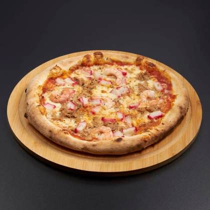 Seafood Cocktail Pizza