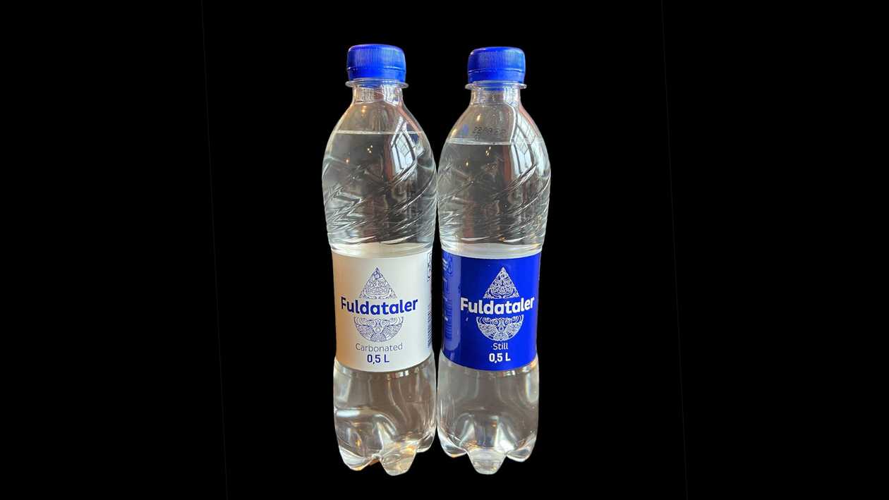 Negāzēts ūdens 500ml