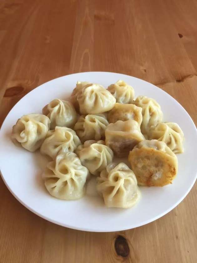 Opekané baozi