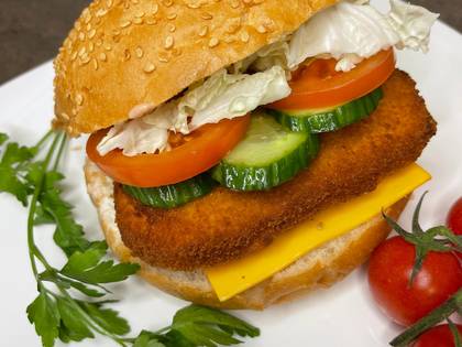 Kanafilee burger
