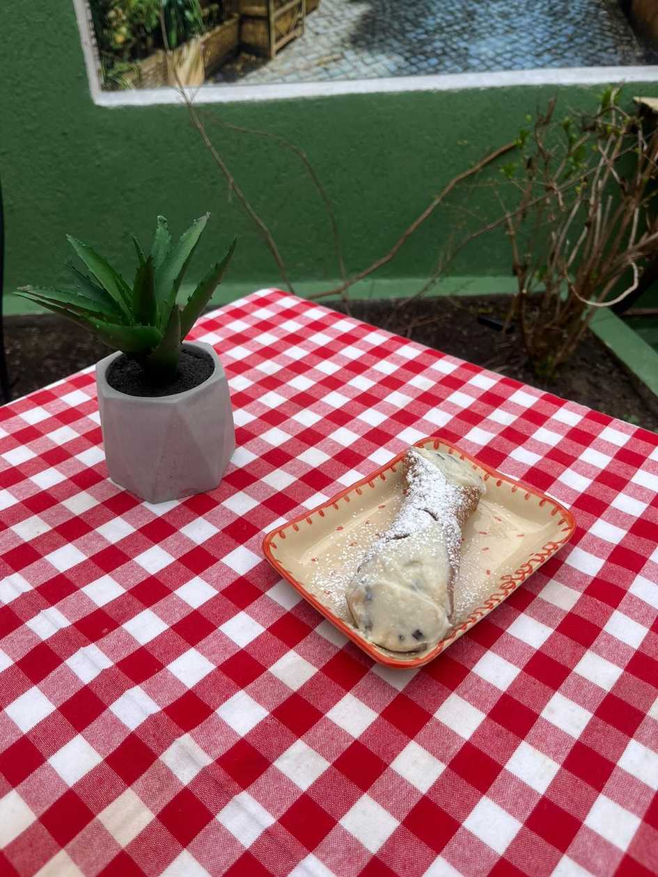 Cannolo Portocale