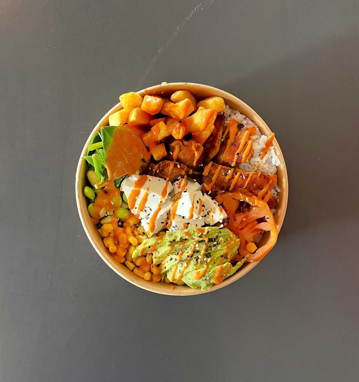 Chicken, Feta, Avocado