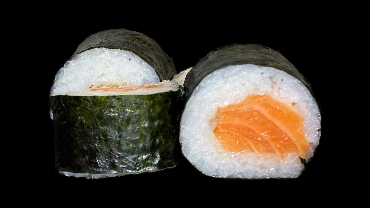 Smoked Salmon Hoso