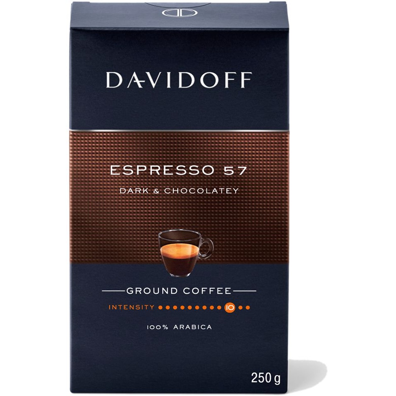Davidoff, Ground Coffee Espresso 57 Intense, 250 g