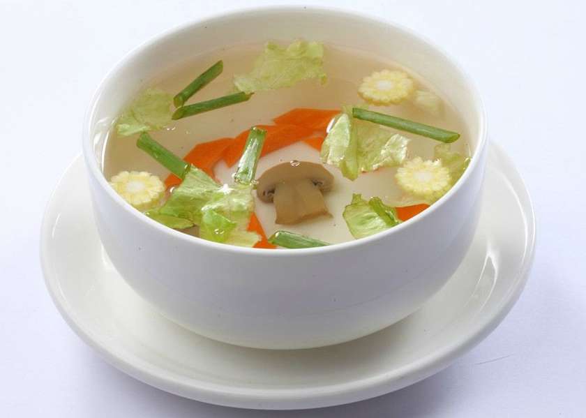 Tom Yum Veg Soup