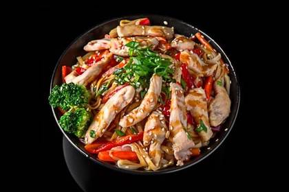 Noodles with Chicken