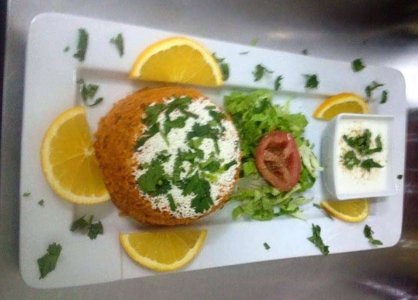 Lamb Biryani