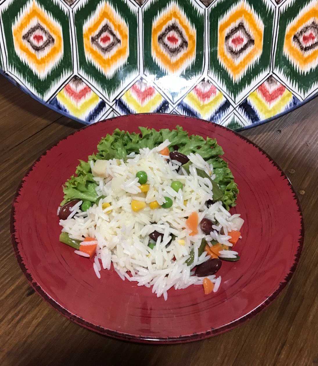 Рис із овочами