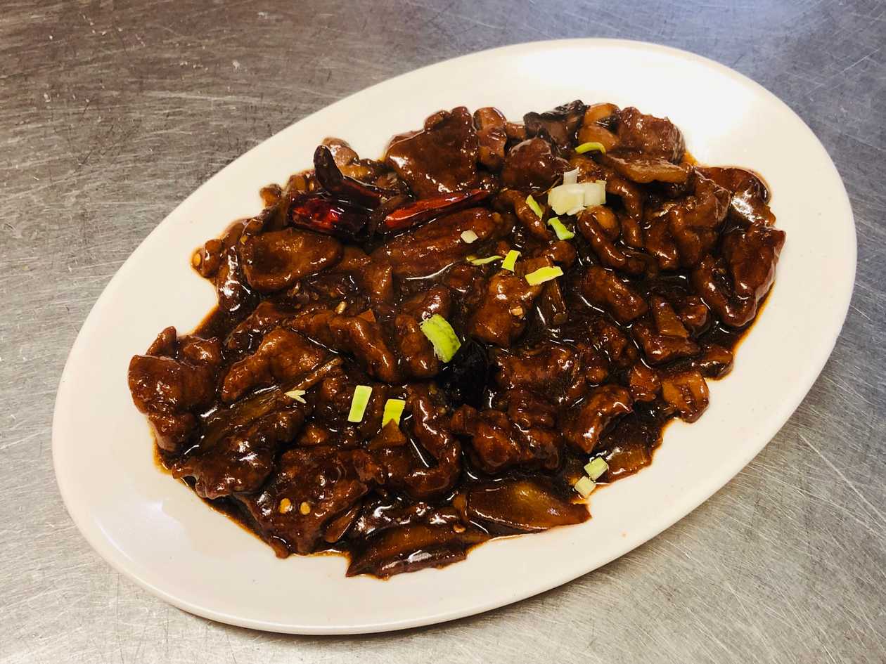 104. Hong Kong Beef ***