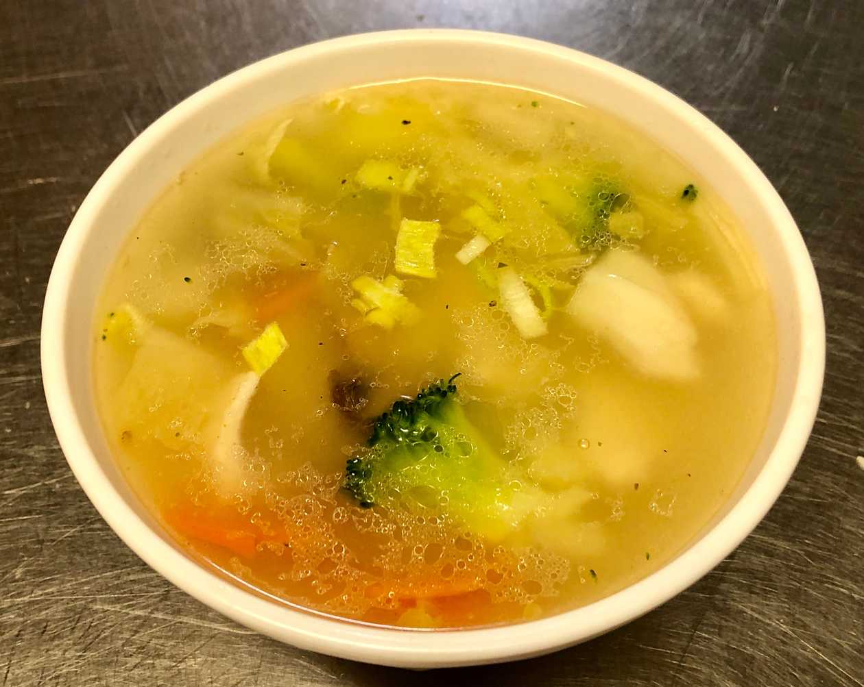 11. Chicken Clear Soup