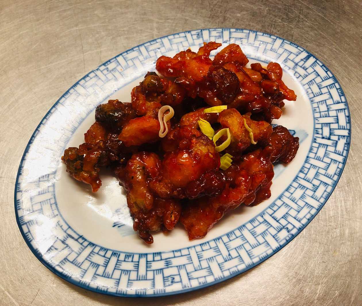 23. Crispy Fried Vegetables
