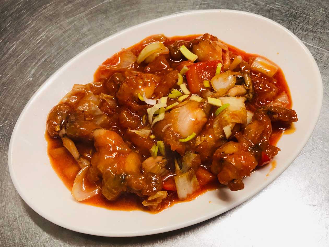 68. Garlic Frog Legs