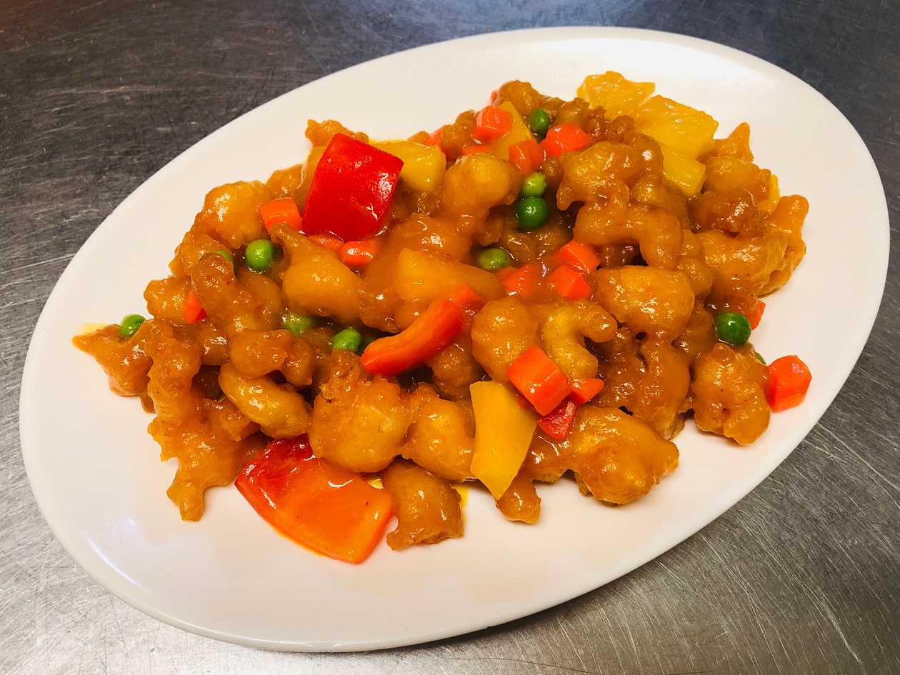 70. Mango Shrimps