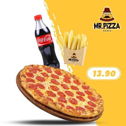 Salyami Pizza Menyu