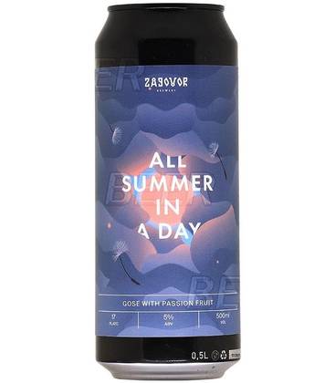 All Summer In A Day - (Zagovor) 0.5L Can
